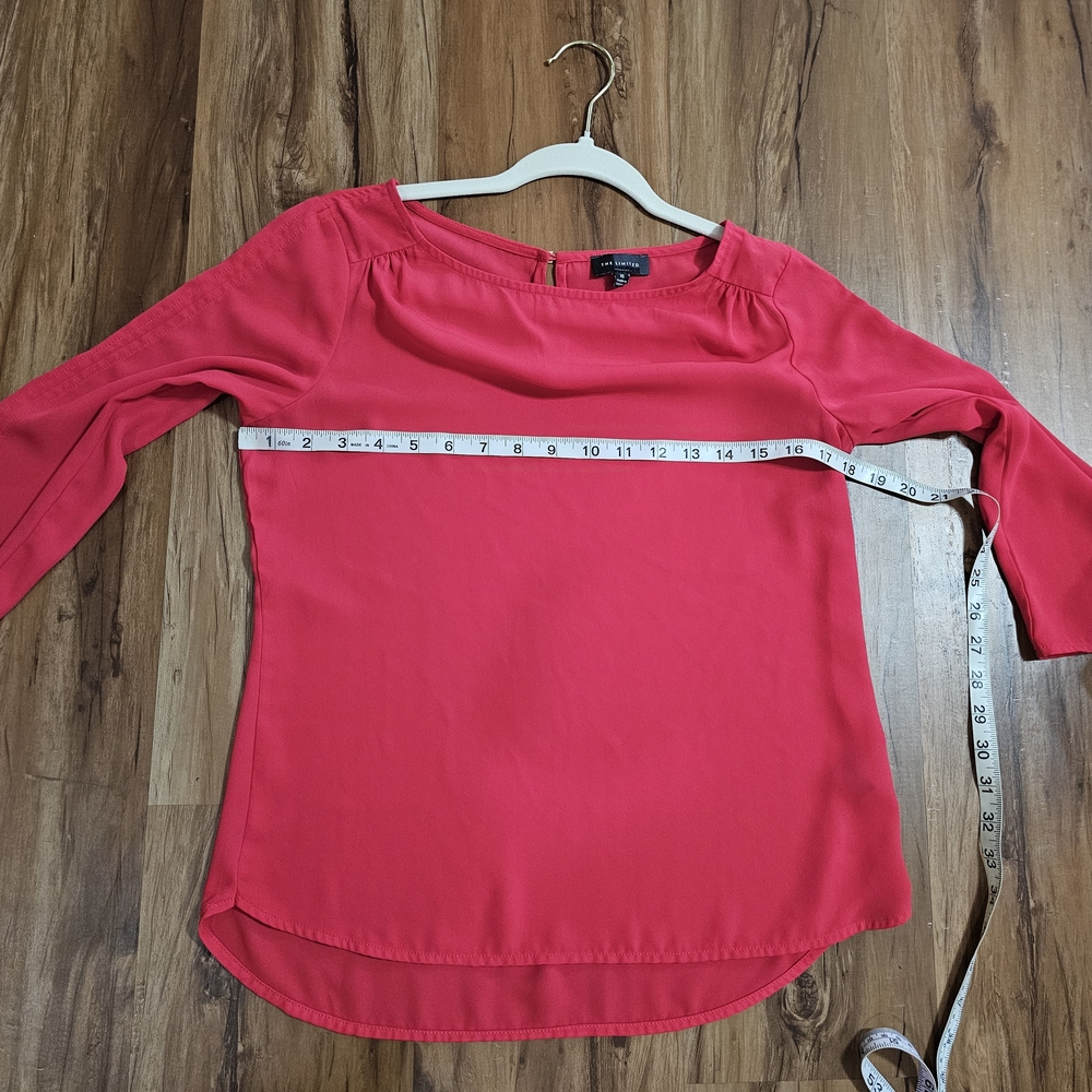 The Limited Vibrant Red Women's Blouse